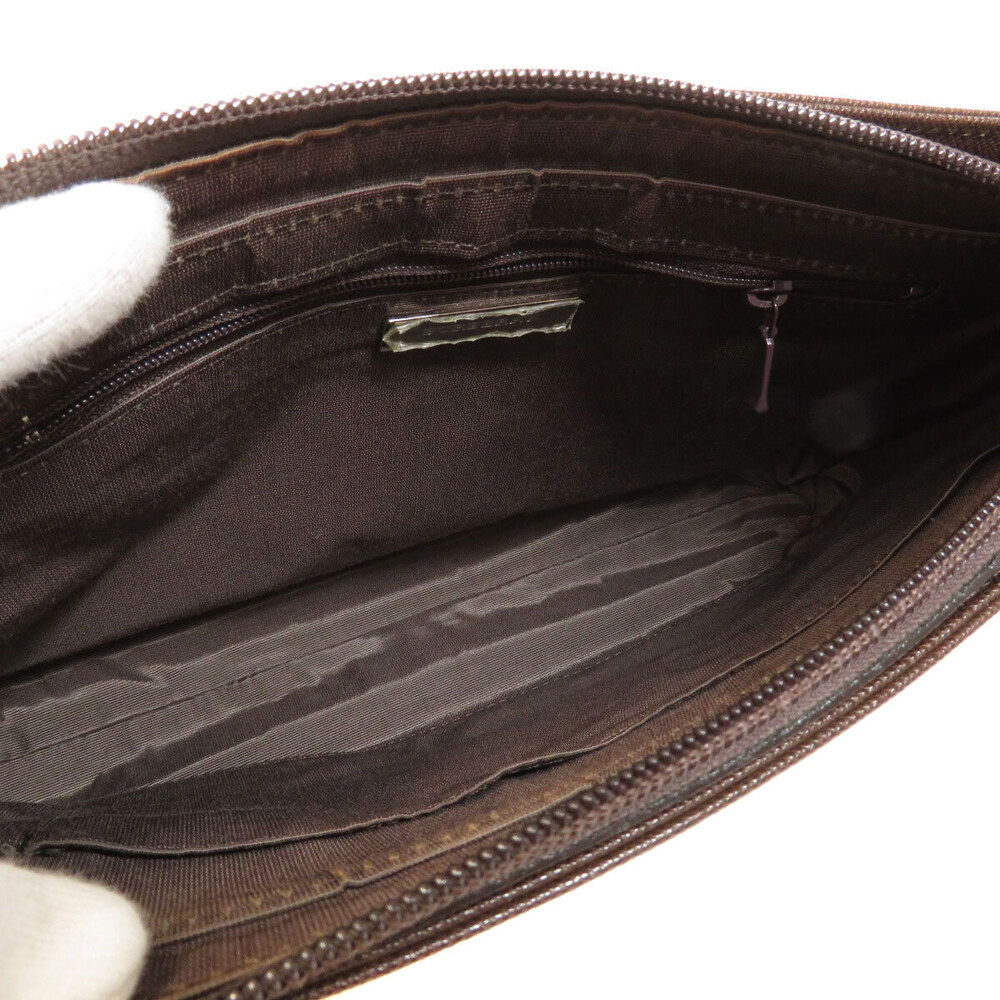 Burberry Nova Check Shoulder Bag Canvas Leather - Picture 5 of 11